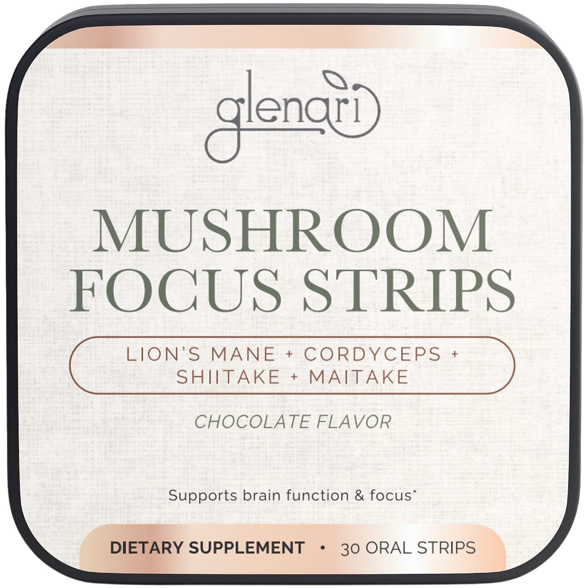 Mushroom Focus Strips  | Lion's Mane + Cordyceps