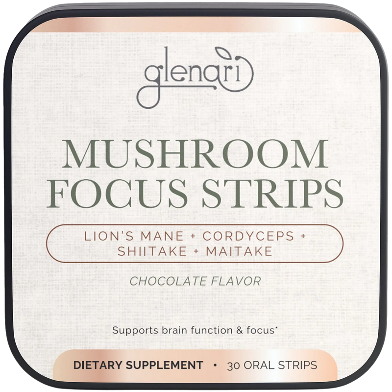 Mushroom Focus Strips  | Lion's Mane + Cordyceps