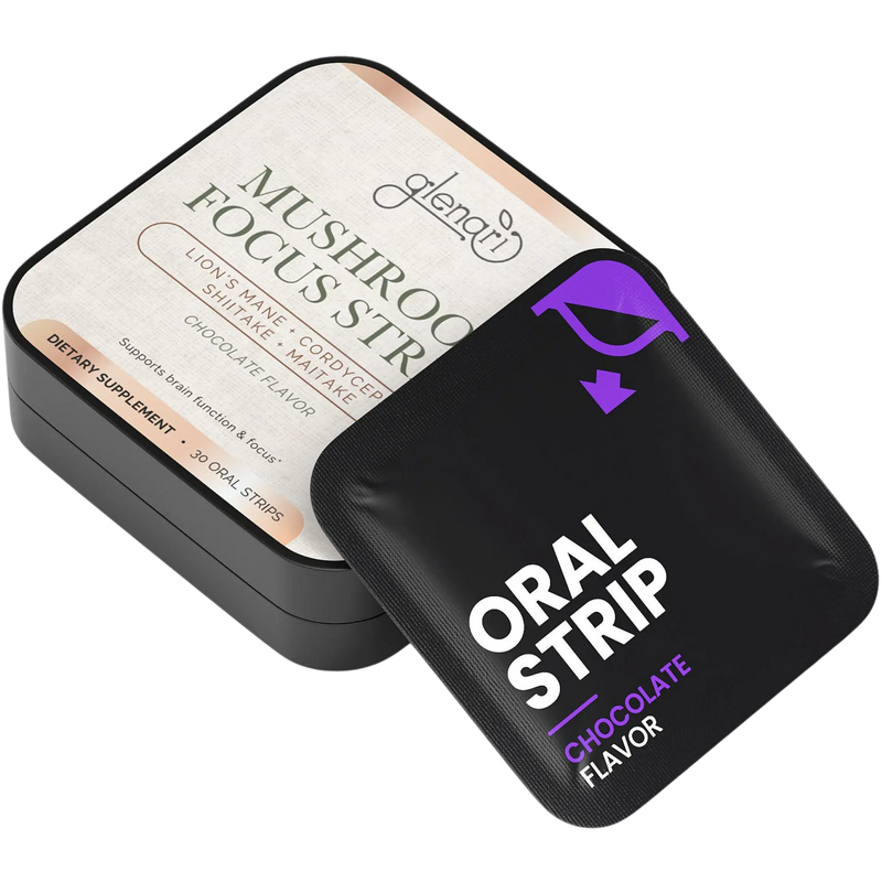 Mushroom Focus Strips  | Lion's Mane + Cordyceps