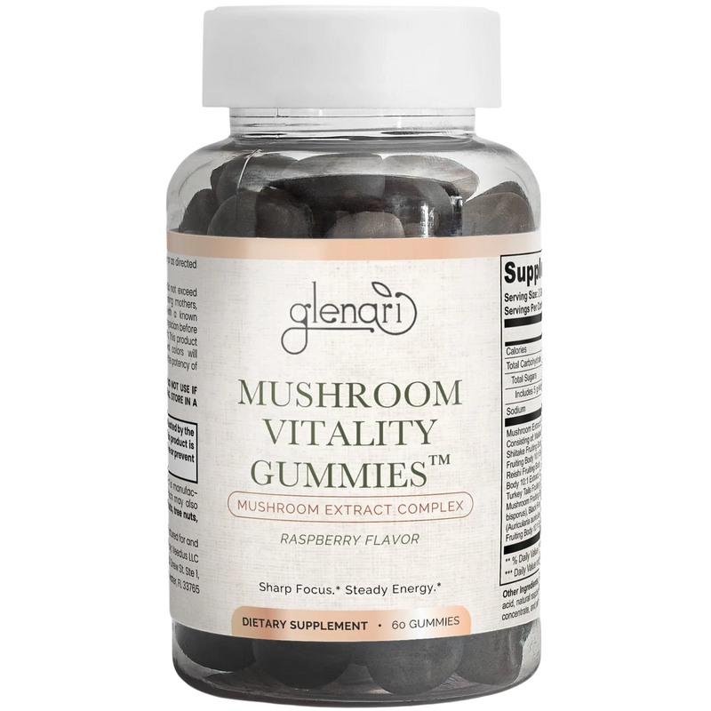 Mushroom Vitality Gummies™
