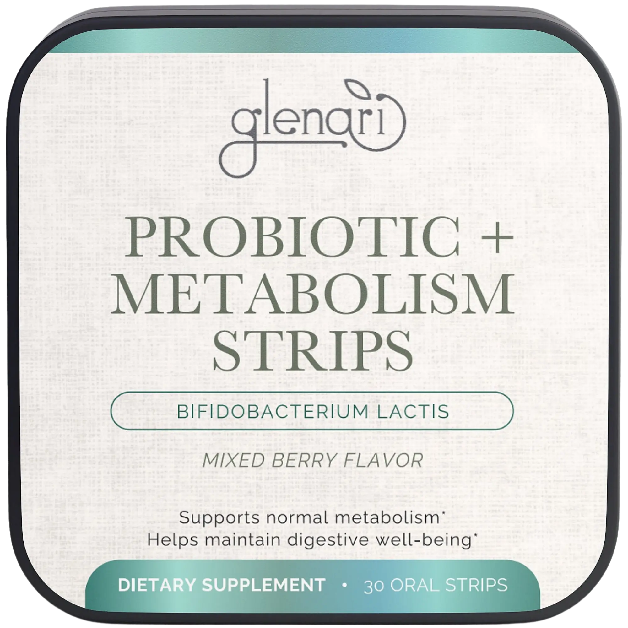Probiotic + Metabolism Strips| 30-Day Supply