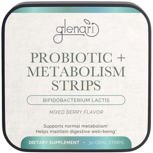 Probiotic + Metabolism Strips| 30-Day Supply
