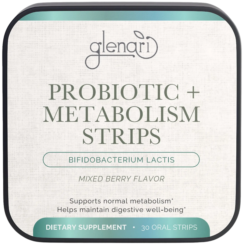 Probiotic + Metabolism Strips| 30-Day Supply