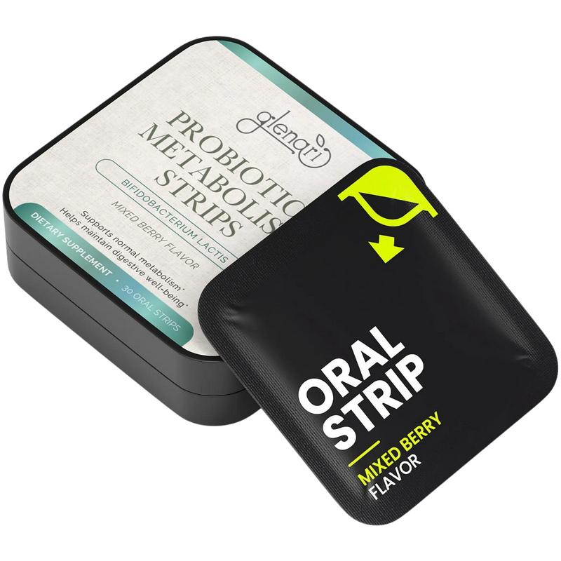 Probiotic + Metabolism Strips| 30-Day Supply