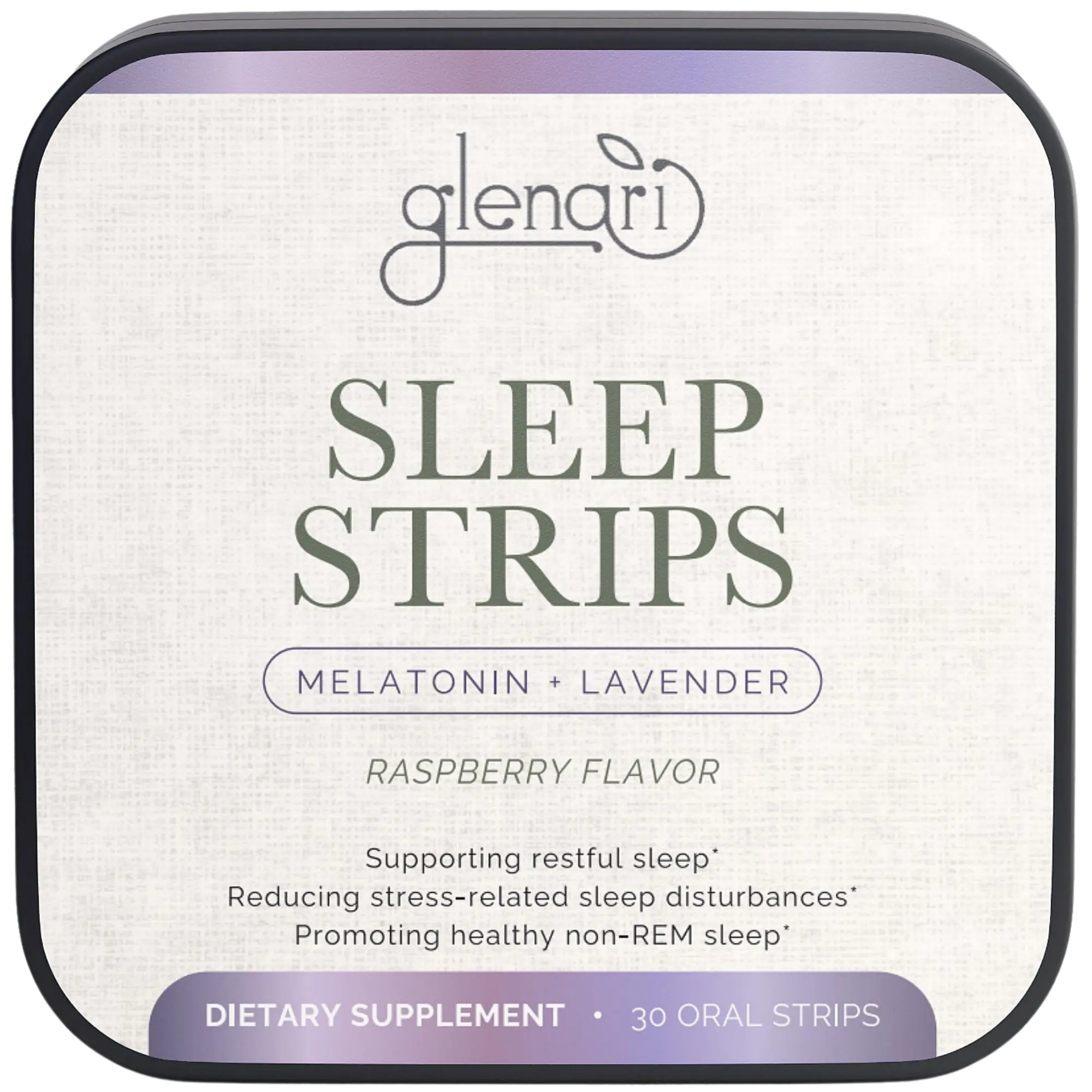 Sleep Strips | Melatonin + Valerian + Chamomile