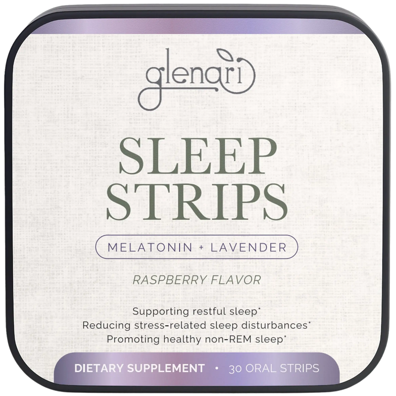 Sleep Strips | Melatonin + Valerian + Chamomile
