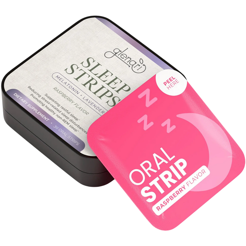 Sleep Strips | Melatonin + Valerian + Chamomile